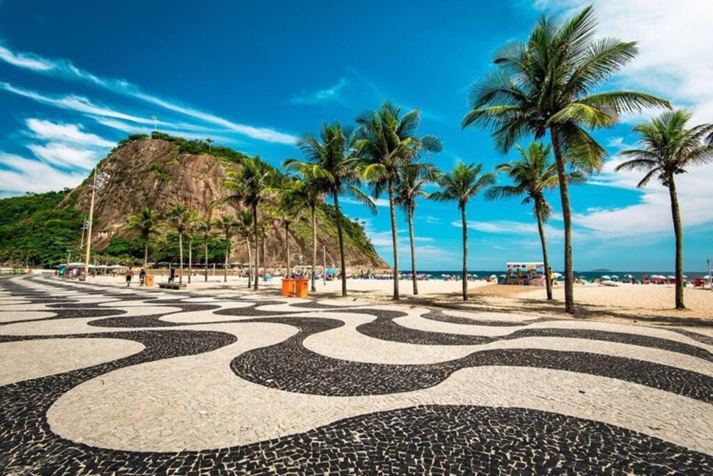 Apartamento 3 Quartos Copacabana - Perto Da Praia *